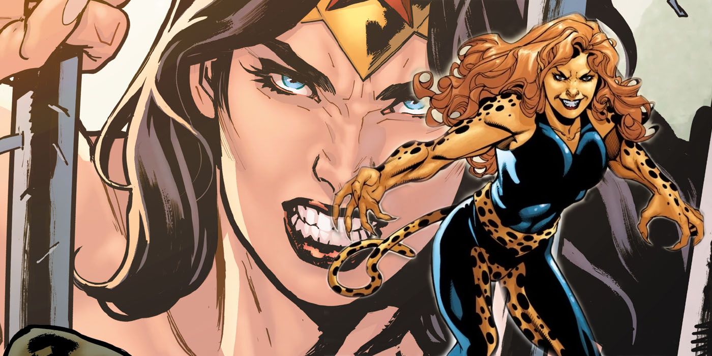 Wonder Woman and Cheetah Team 1