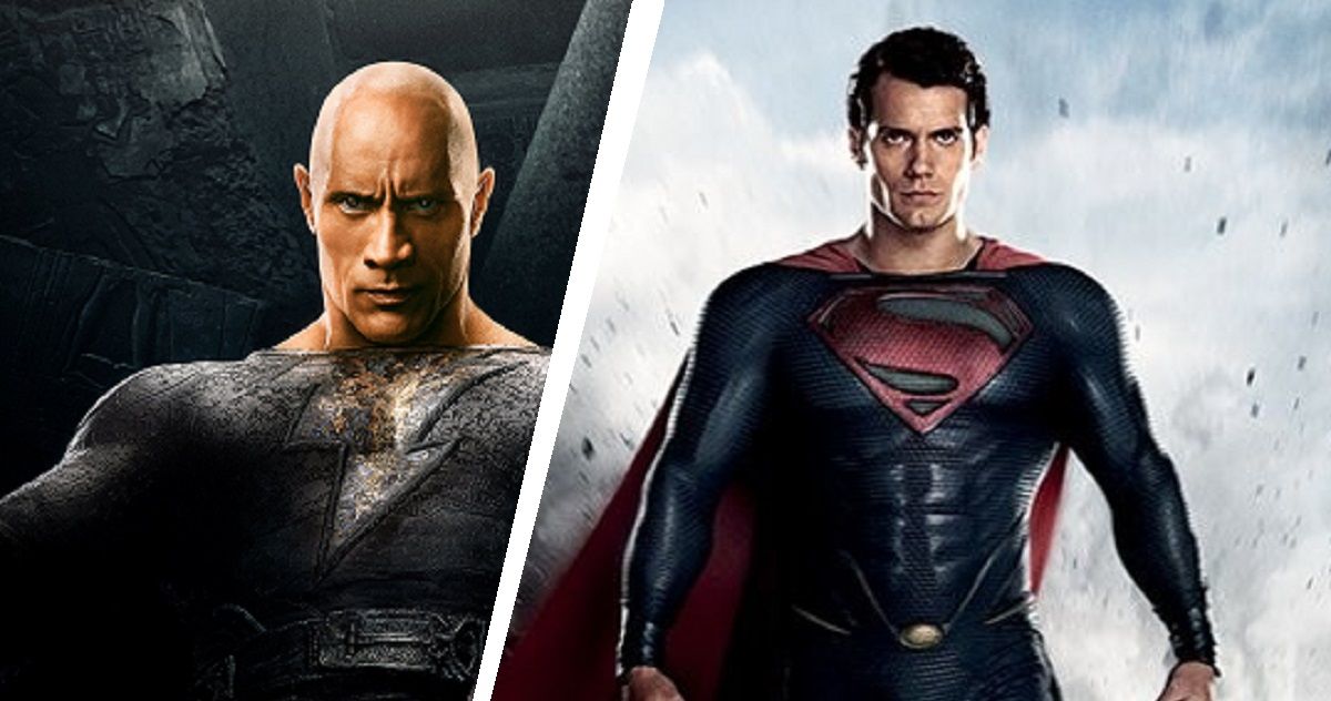 blackadam superman