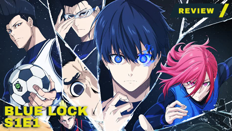 Blue Lock Episode 1 Review: Le football rencontre le jeu Squid