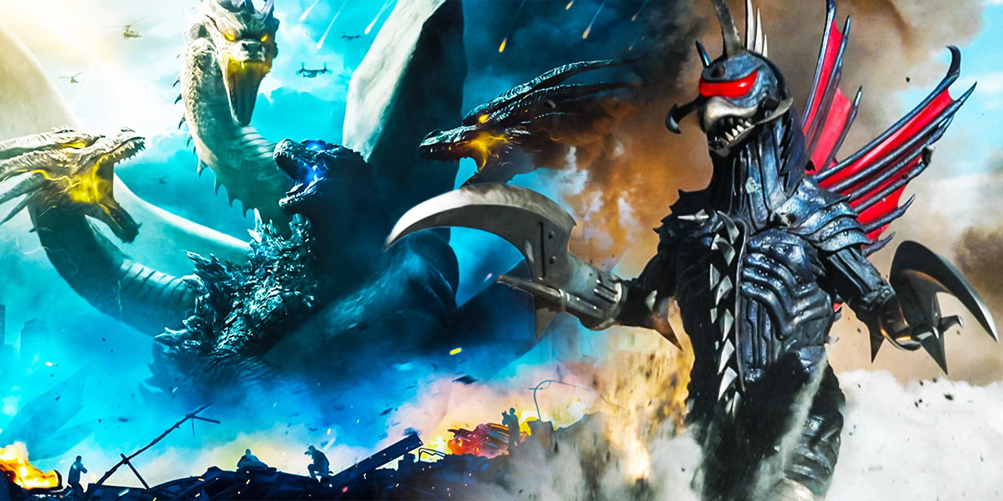 godzilla vs ghidorah king of the monsters Gigan