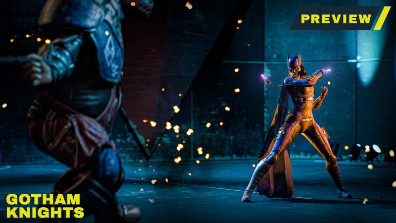 gotham knights preview