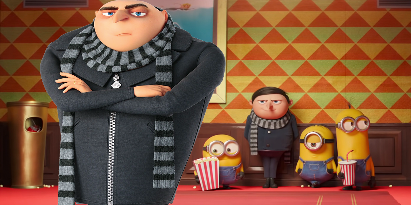 minions despicable me viewing order
