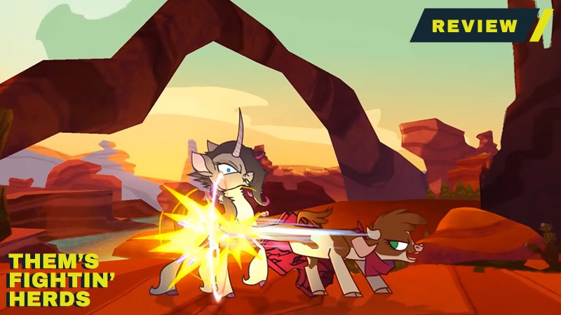 thems fightin herds review