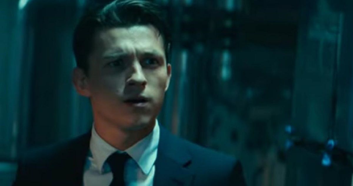 tom hardy suit