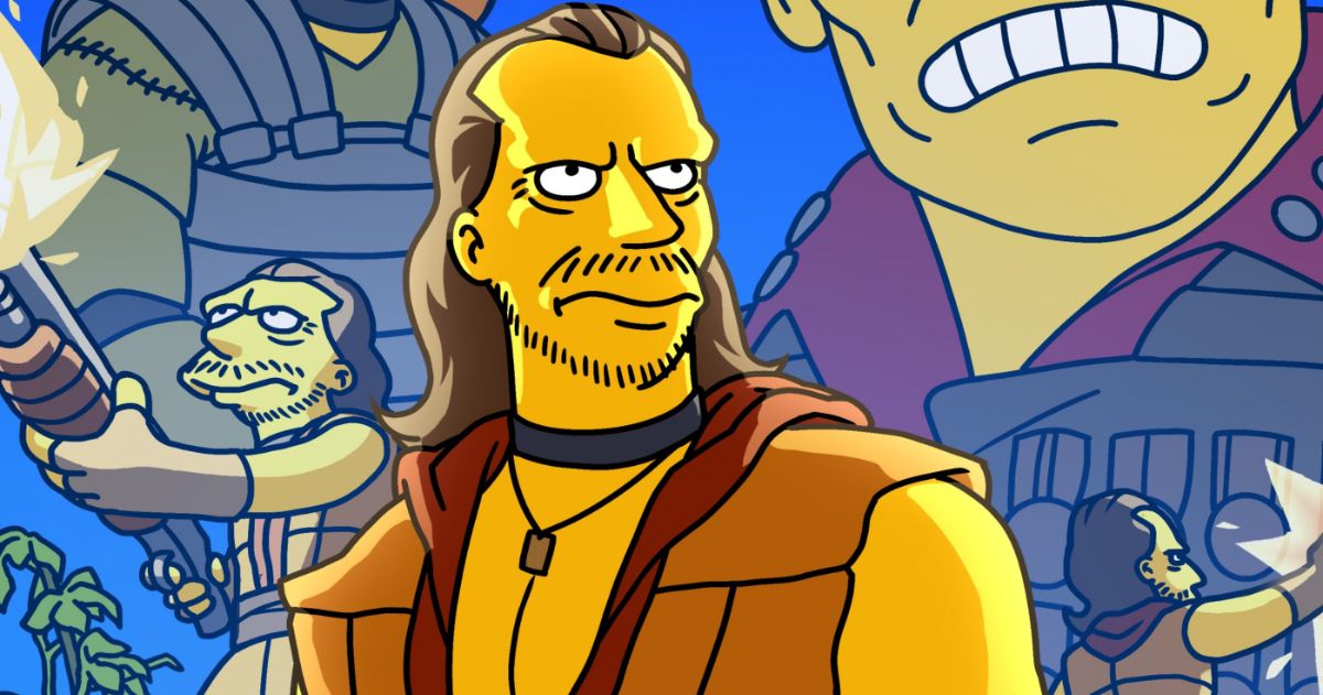 waterworld simpsons