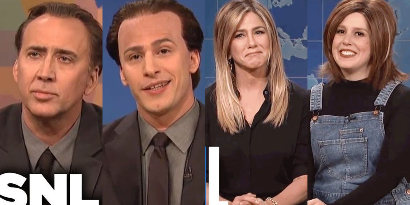 SNL impersonators and celebrities