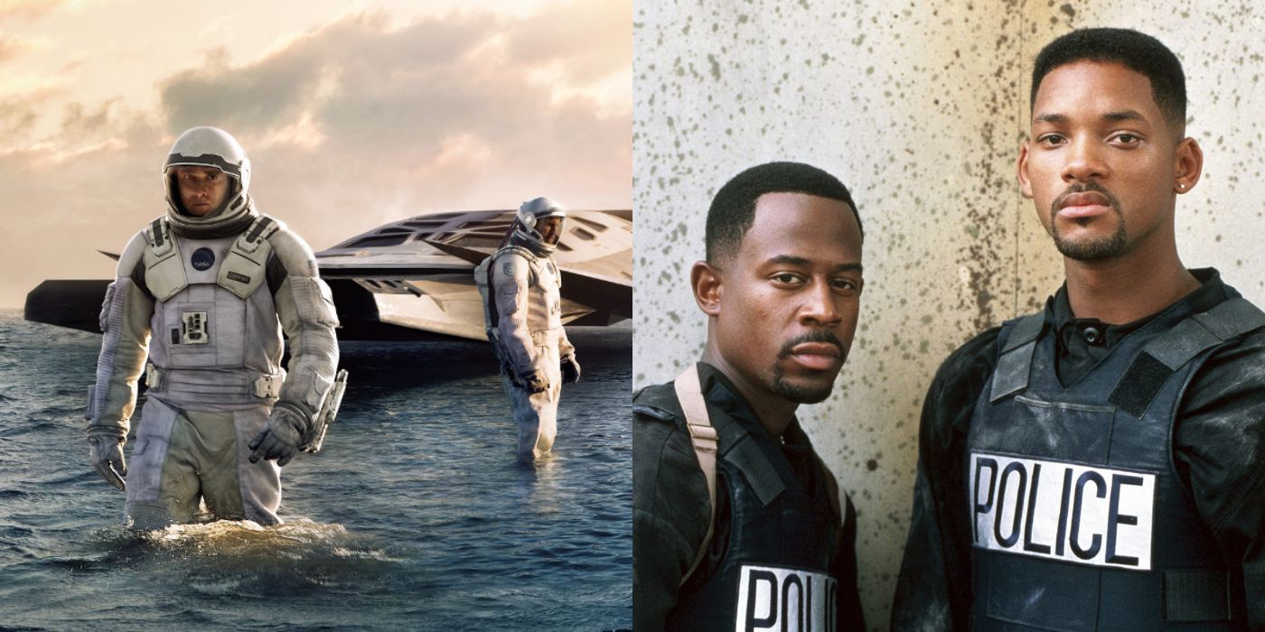 Interstellar and cops in movies
