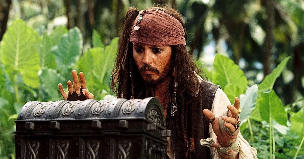 Johnny Depp in Pirates of the Caribbean Dead Man's Chest