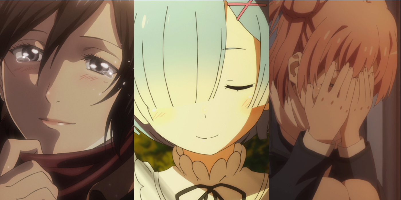 Failed Confessions in Anime