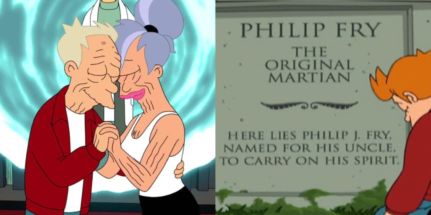Heartwarming Futurama episodes feature