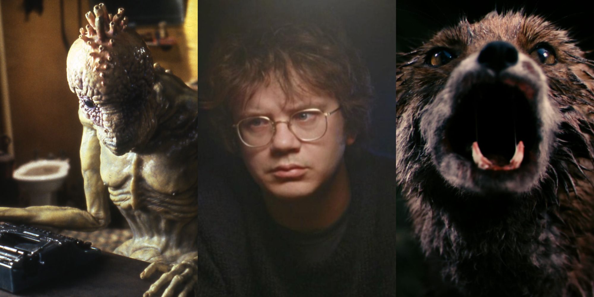 Naked Lunch, Antichrist, and Jacob's Ladder