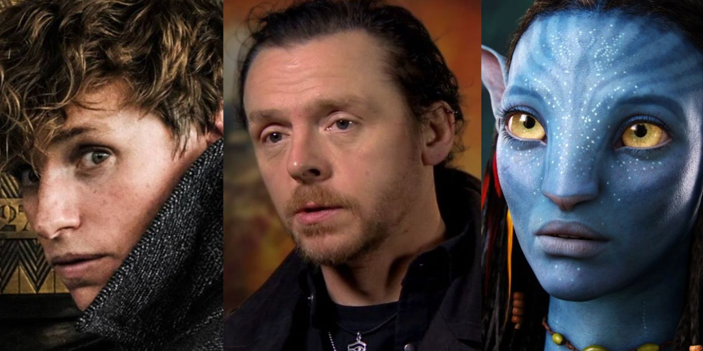 Stills from Fantastic Beasts, Fantastic Beasts and Avatar