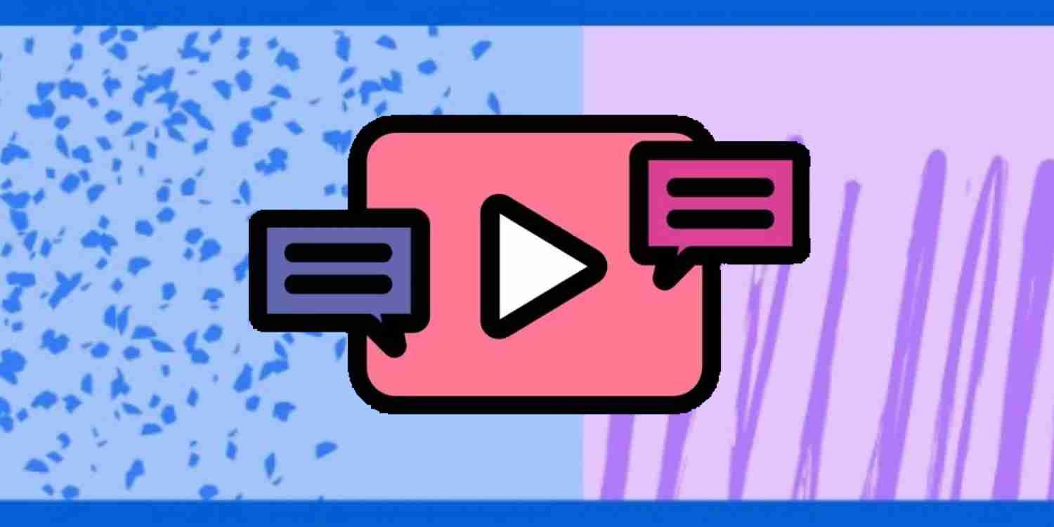 A Youtube logo in the background of another Youtube logo.