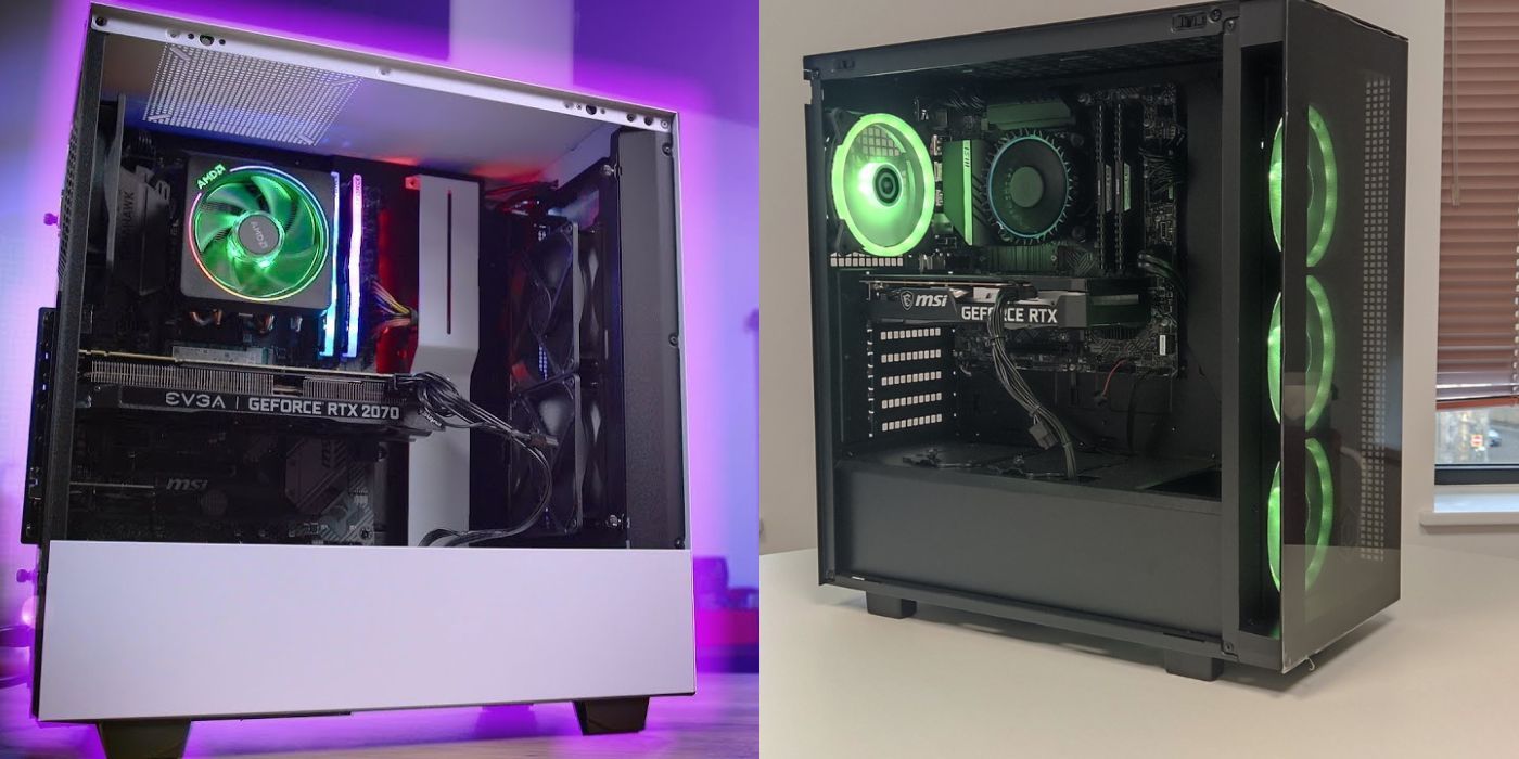 Custom PC feature