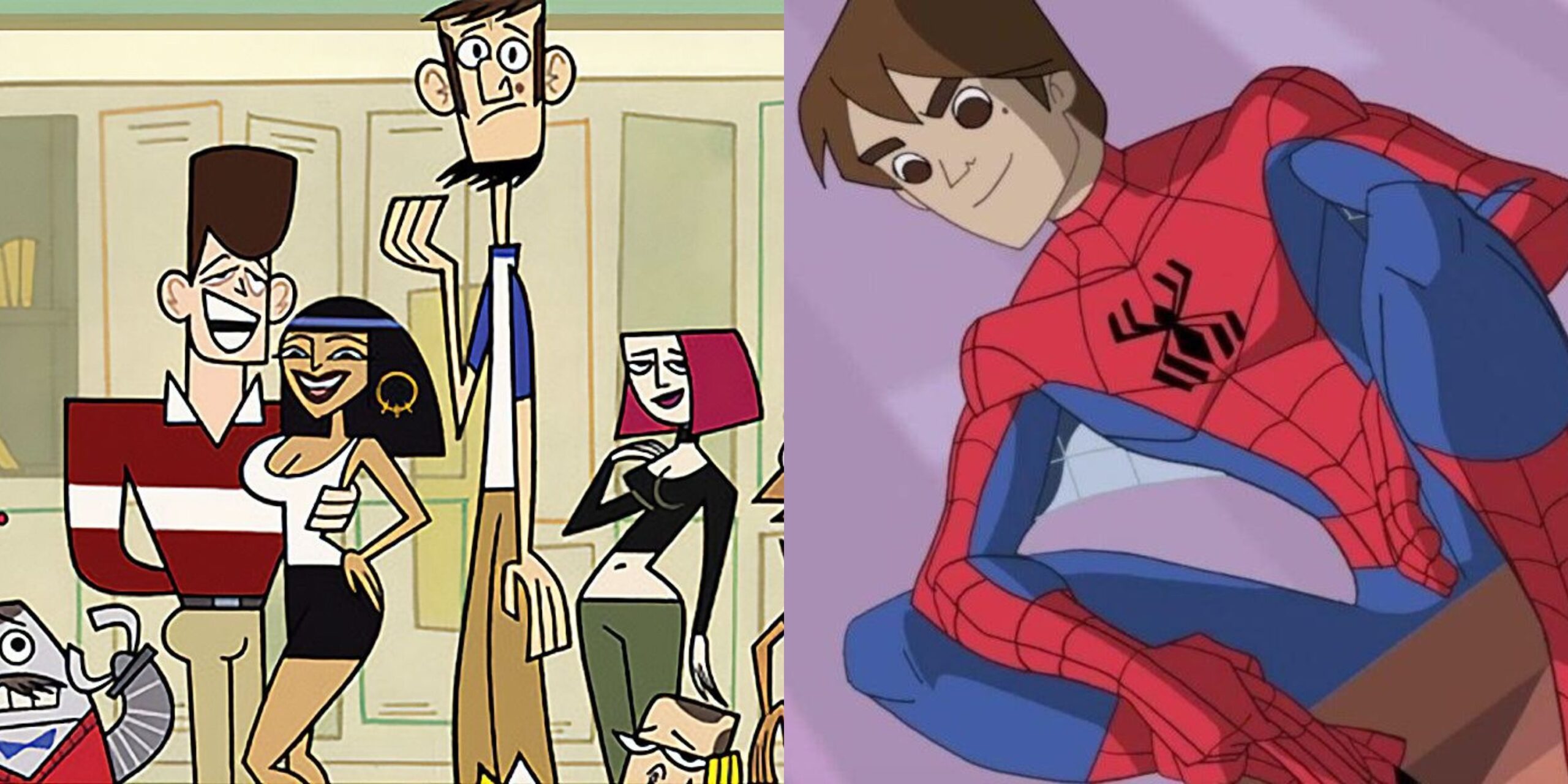 Featured image the cast of Clone High and Spider Man crouching in The Spectacular Spider Man