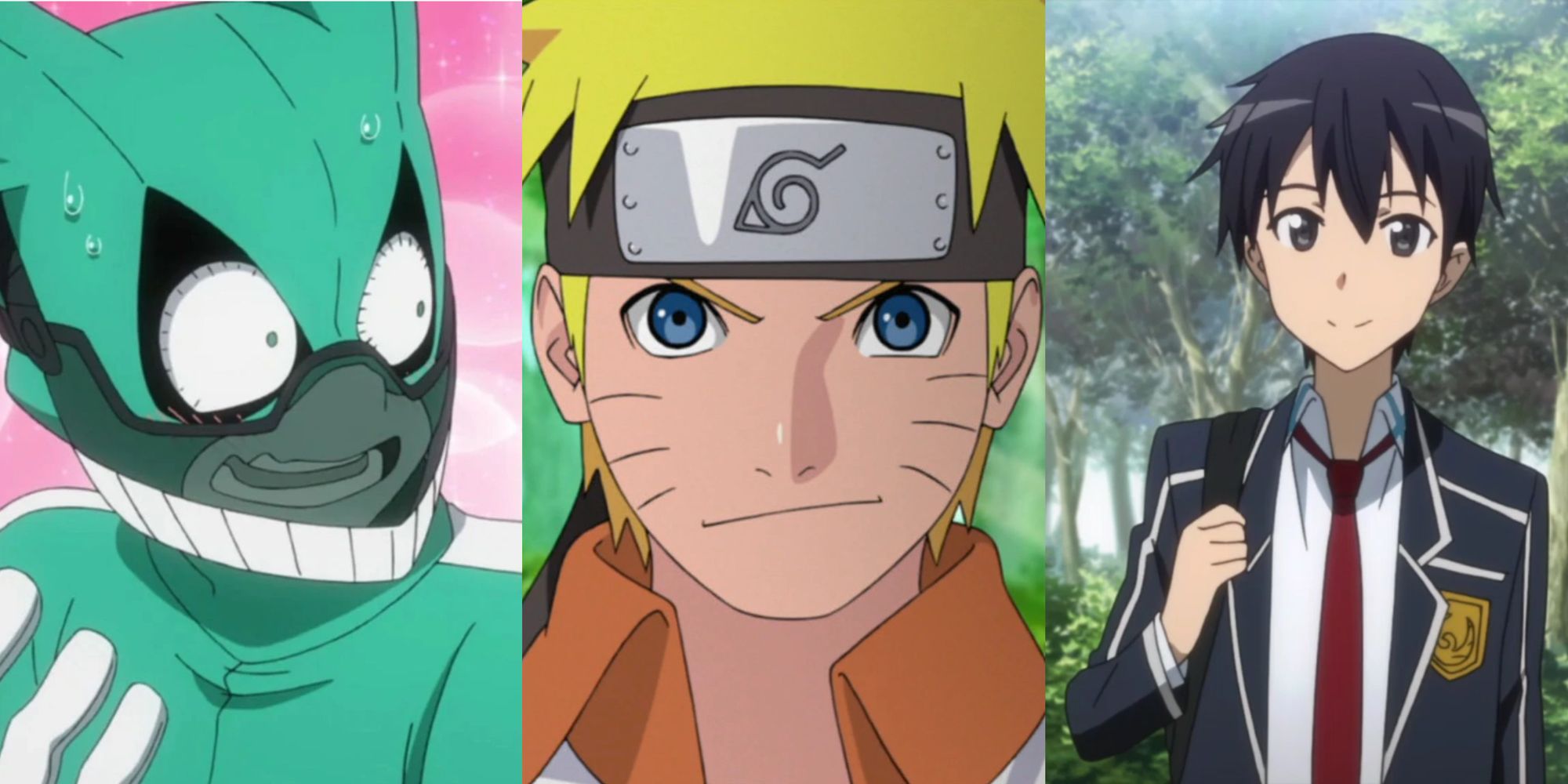 Overrated Anime Protagonists