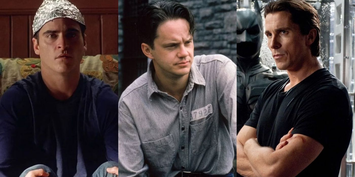 Split image of Signs, The Shawshank Redemption, Dark Knight Rises