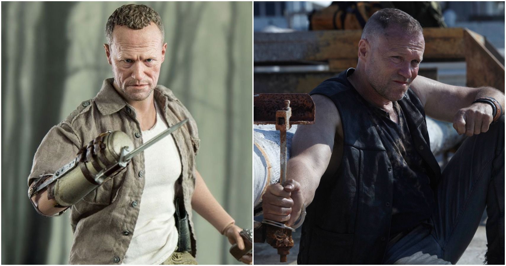 The Walking Dead : 14 détails cachés que vous avez manqués sur Merle
