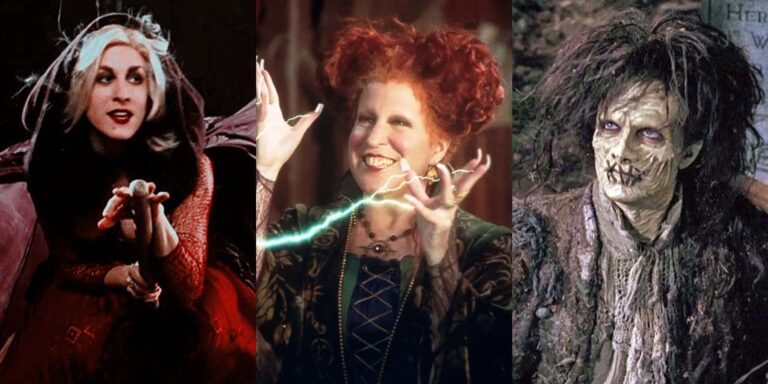 18 détails que vous avez manqués dans Hocus Pocus