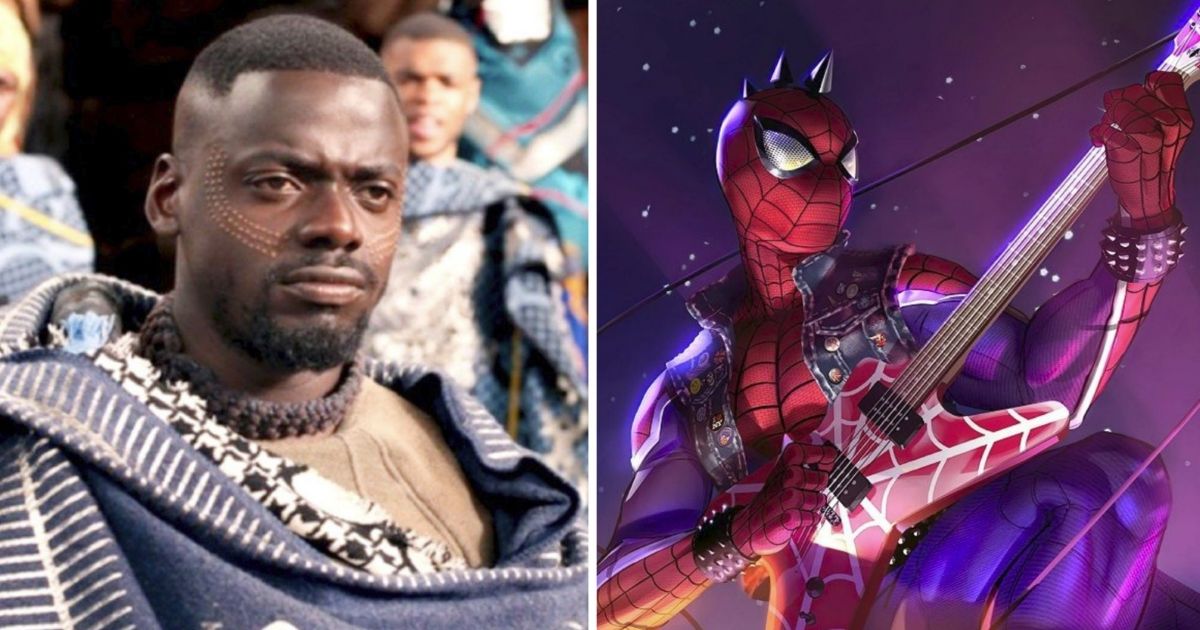 Daniel Kaluuya Spider-Punk Across the Spiderverse