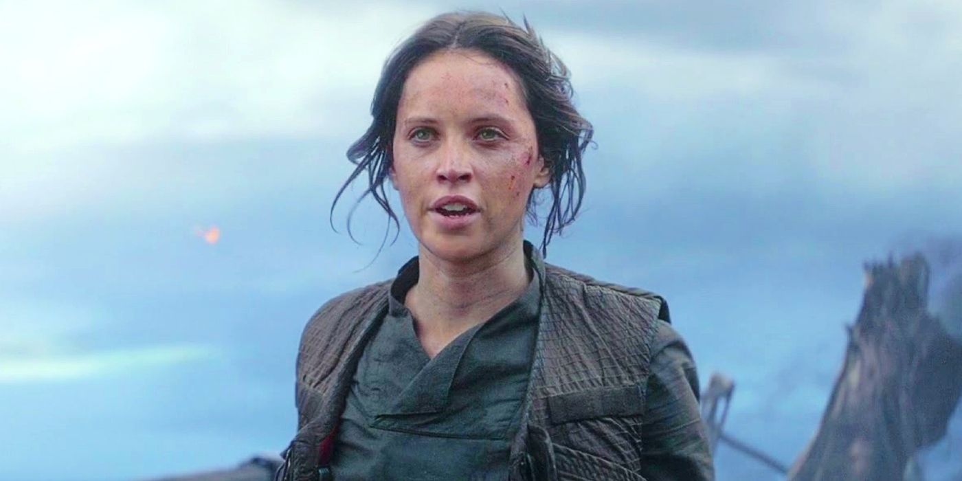 Rogue One Felicity Jones