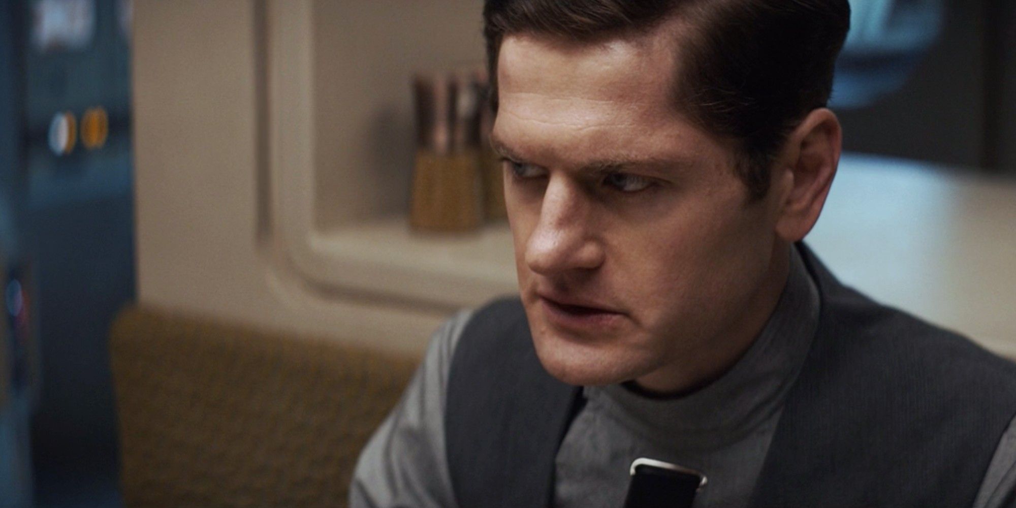 Syril Karn in Andor Episode 9