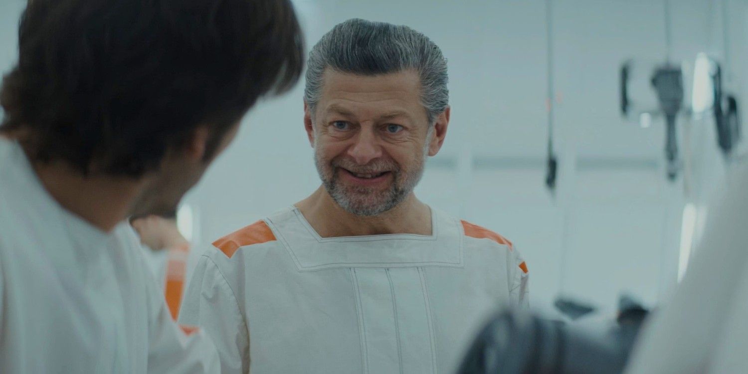 Andy Serkis in Andor