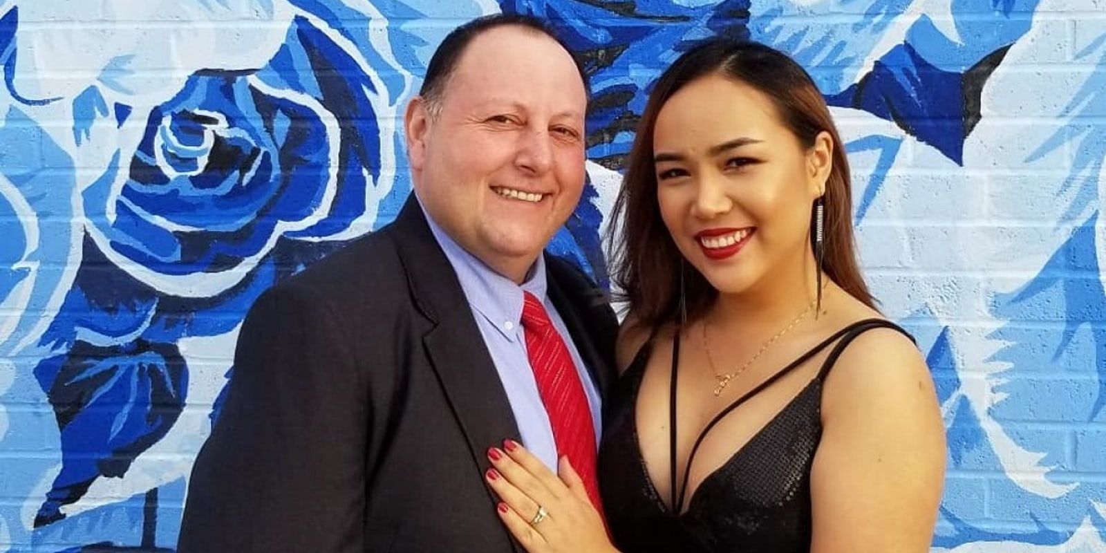 David & Annie from 90 Day Fiance
