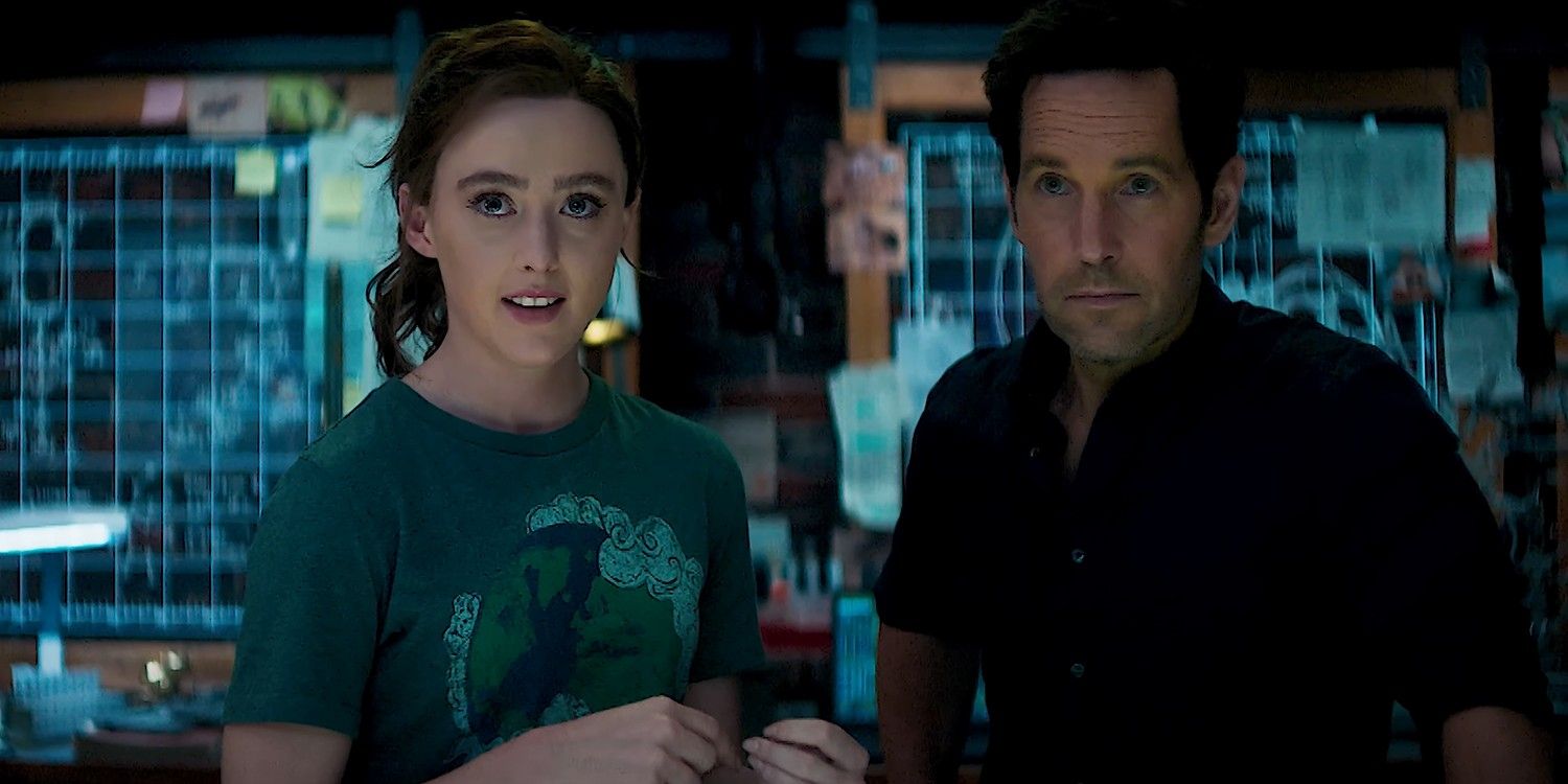 Ant Man and the Wasp Quantumania Cassie and Scott