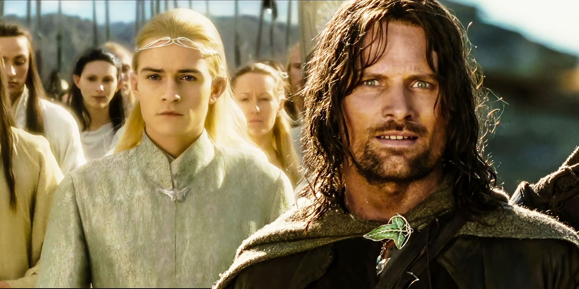Lord of the rings aragorn part elf