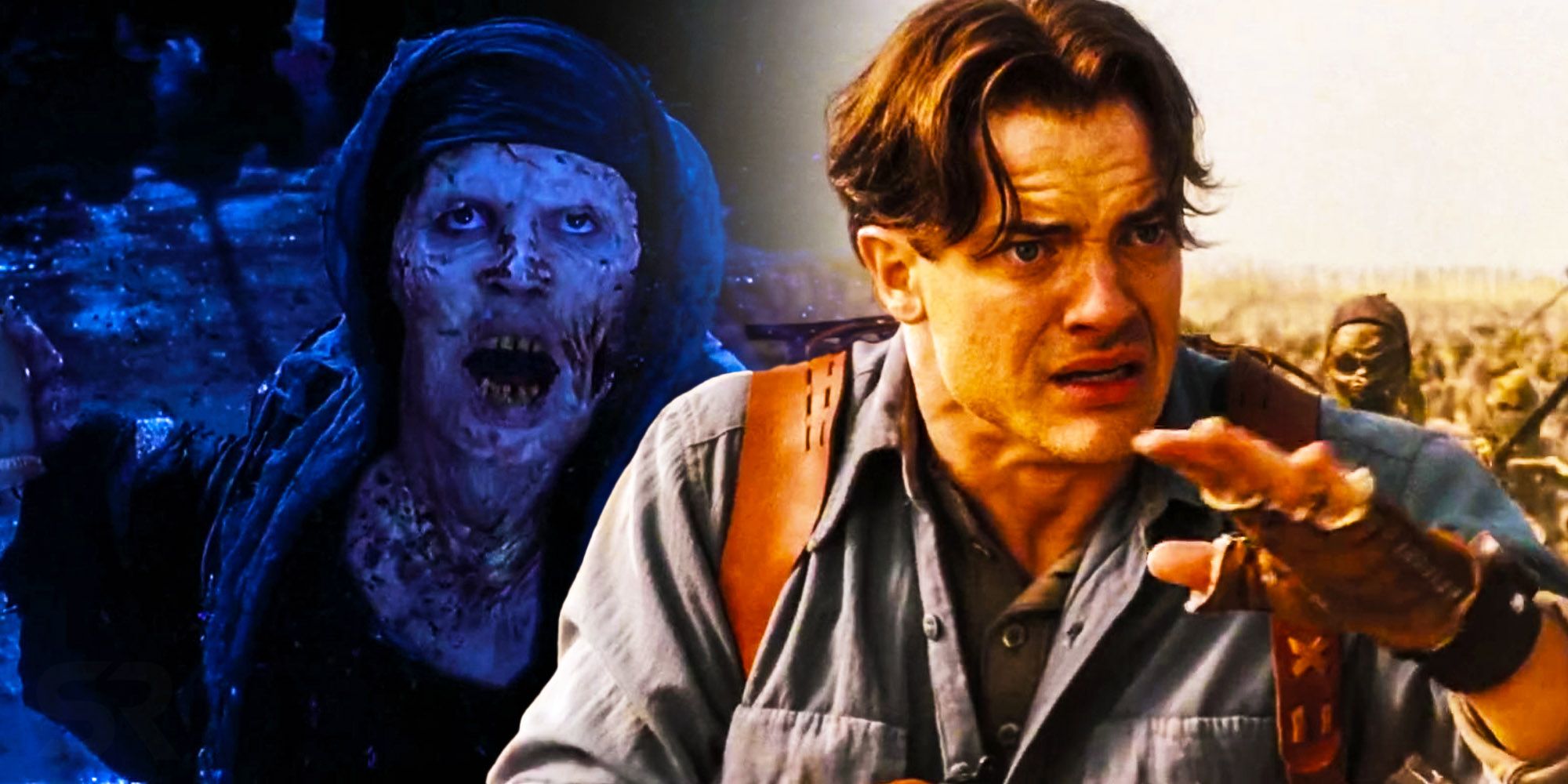 Brendan Fraser mummy imhotep