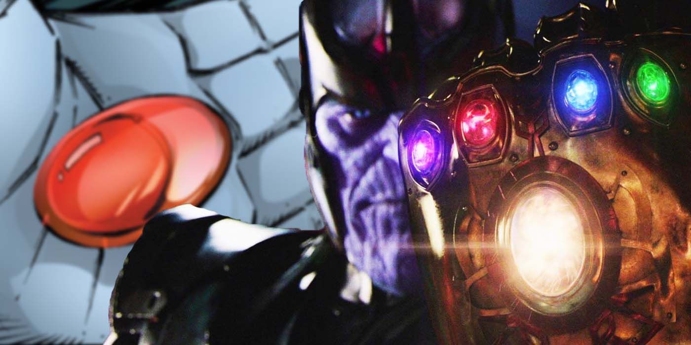 Avengers' Ruby Egress Is Basically Its Newest Infinity Stone Image