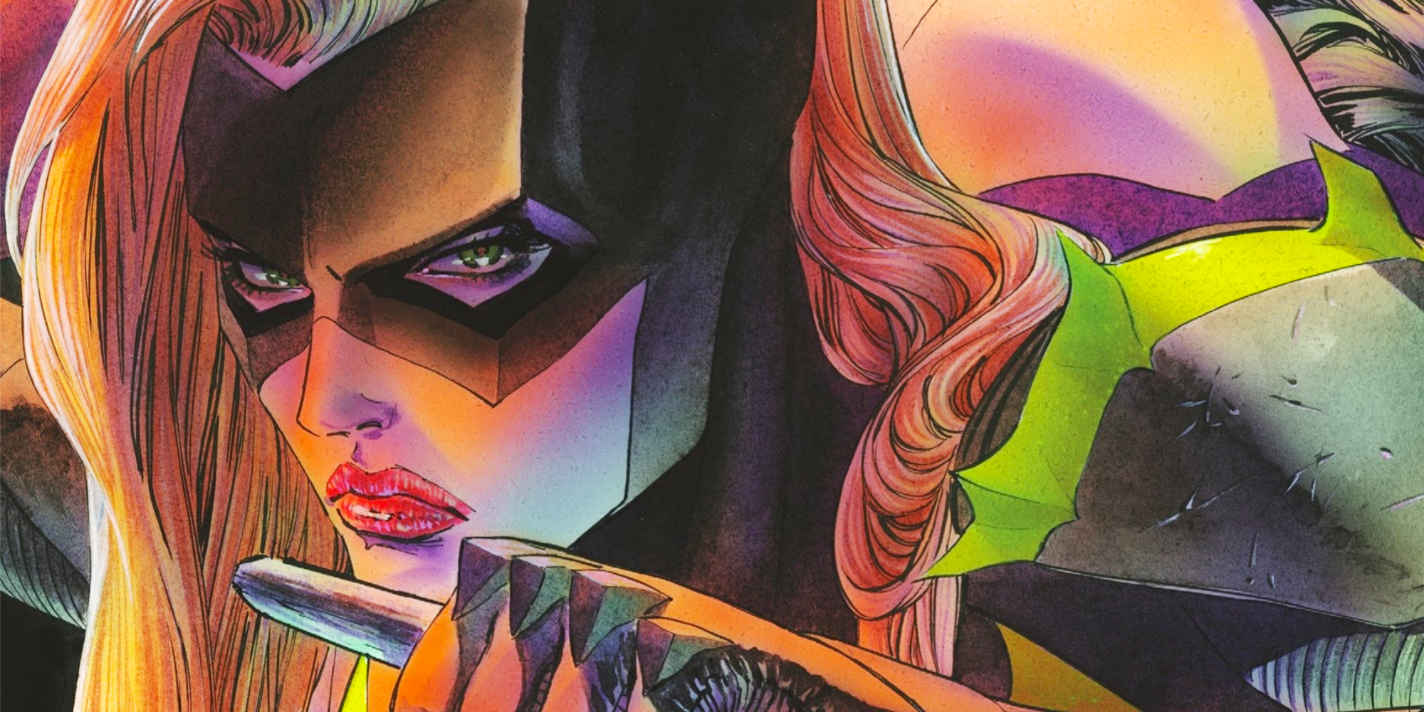 Batgirl in DC vs Vampires
