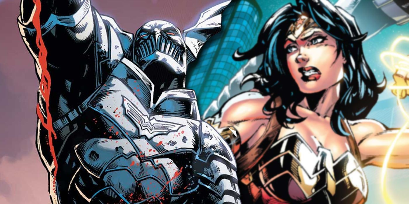 Batman Merciless Wonder Woman DC Comics