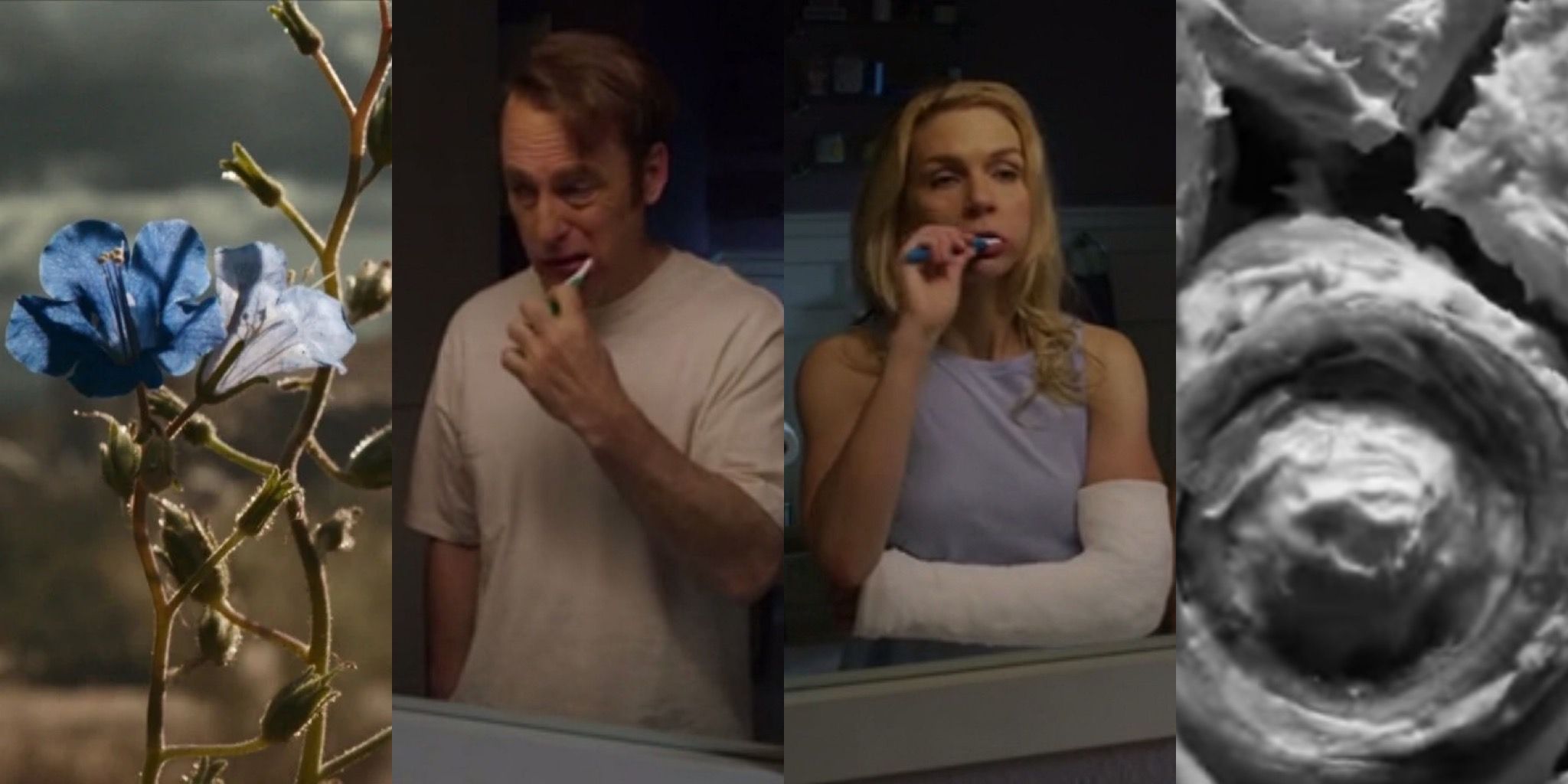 Stills from various Better Call Saul cold openings