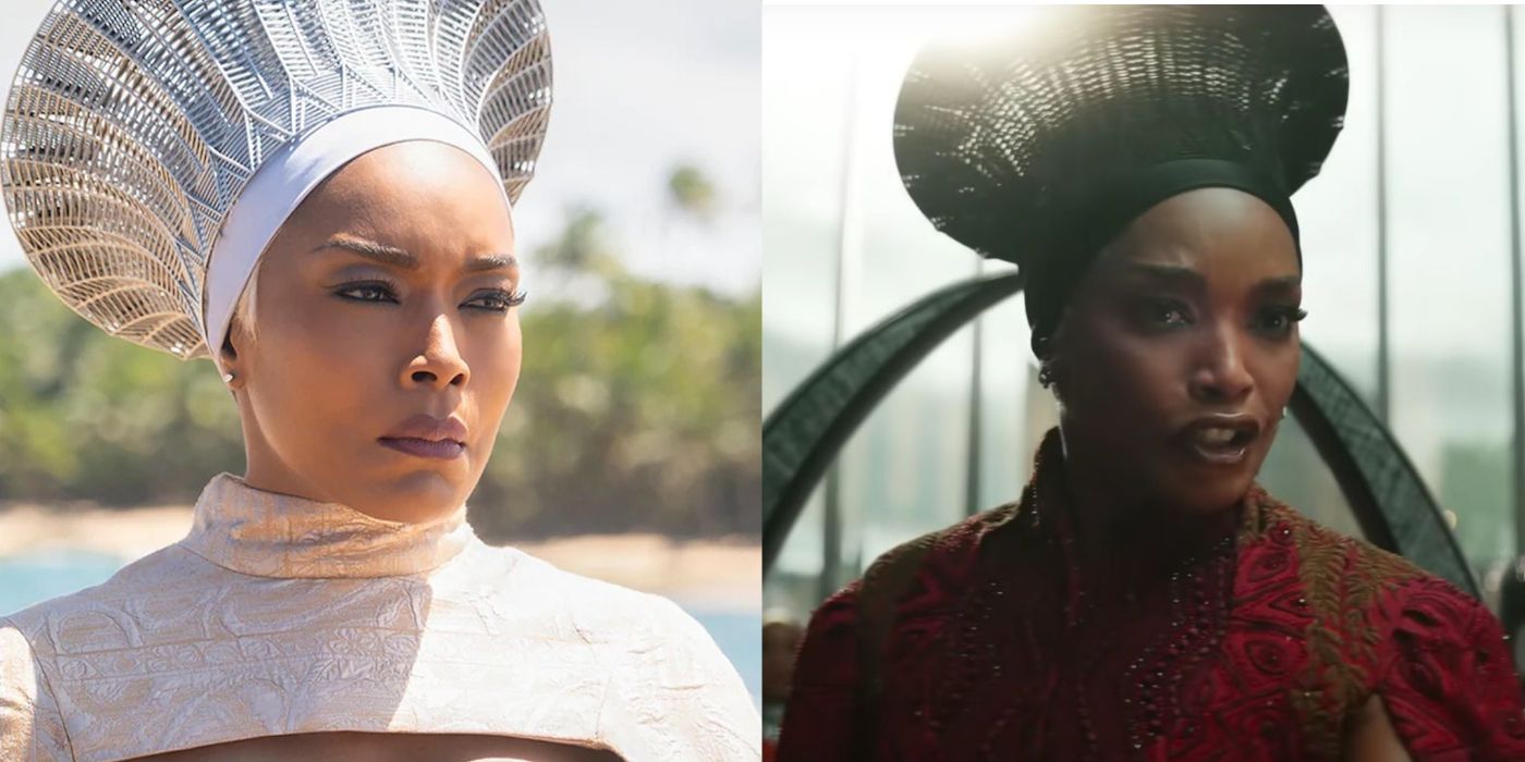 Queen Ramonda Black Panther Wakanda Forever
