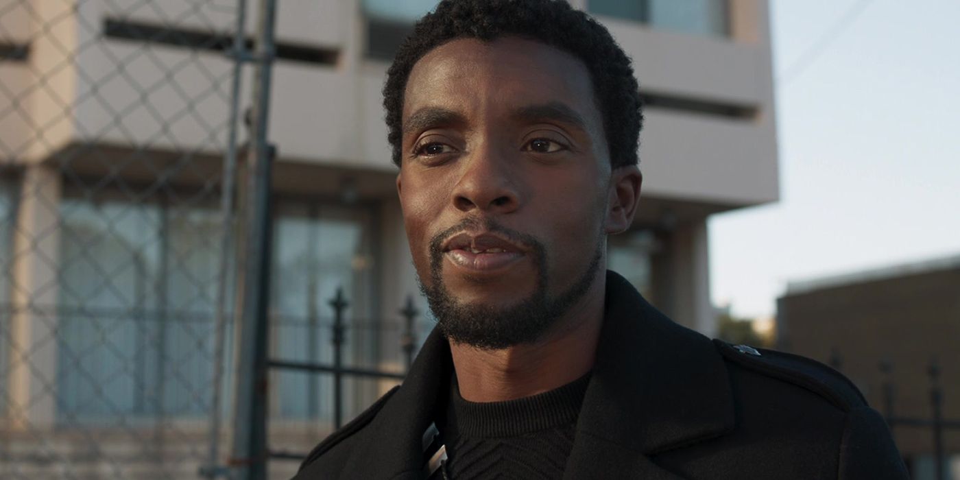 Chadwick Boseman in Black Panther