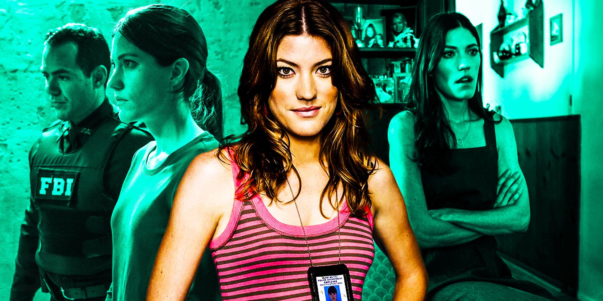 Jennifer carpenter dexter enemy within brawl in cell block 99