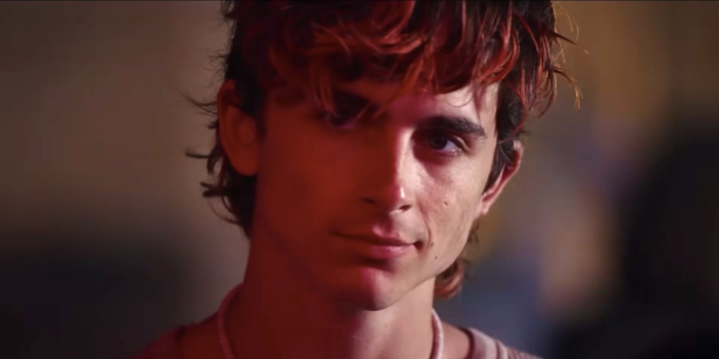 Timothee Chalamet in Bones and All