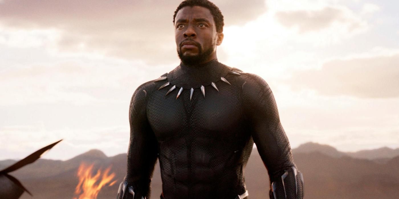 Chadwick Boseman as Black Panther