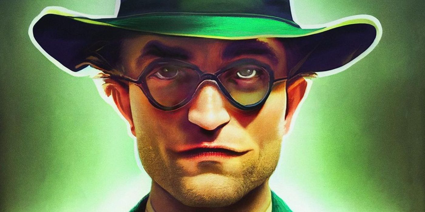 Robert Pattinson as The Riddler