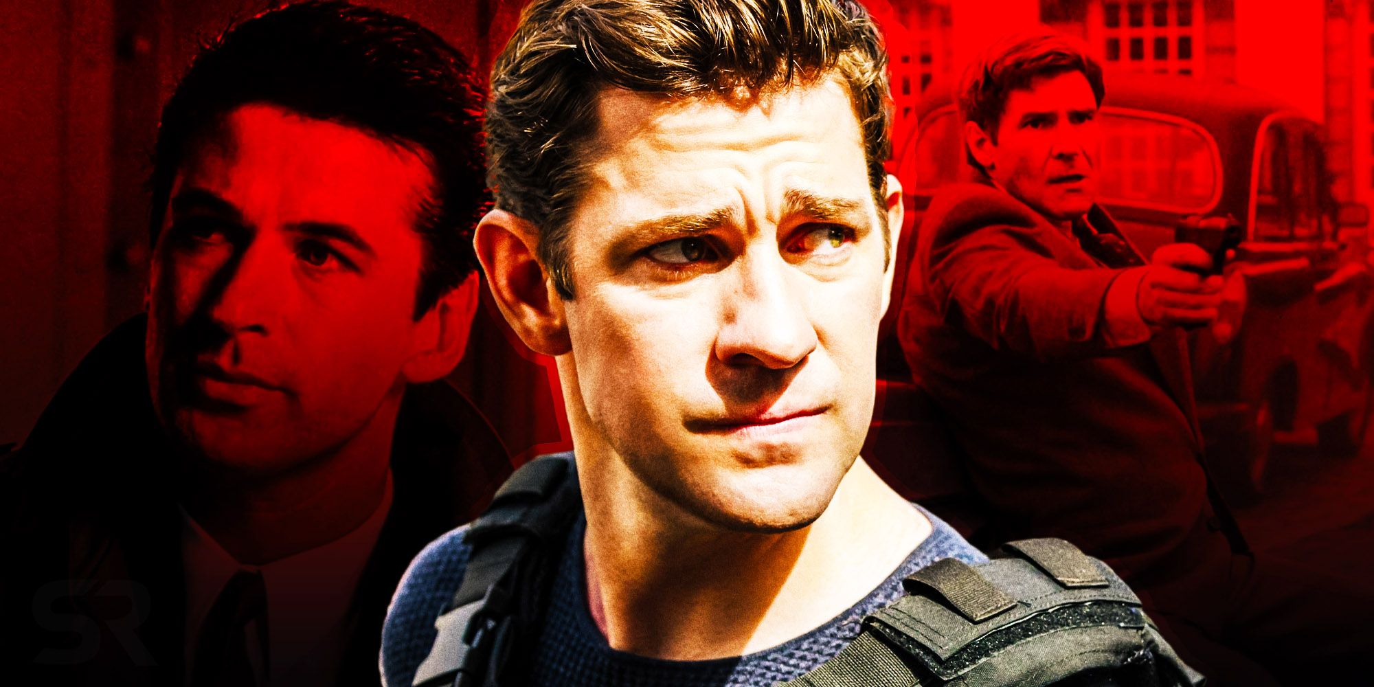 John Krasinski alec baldwin harrison ford Jack Ryan