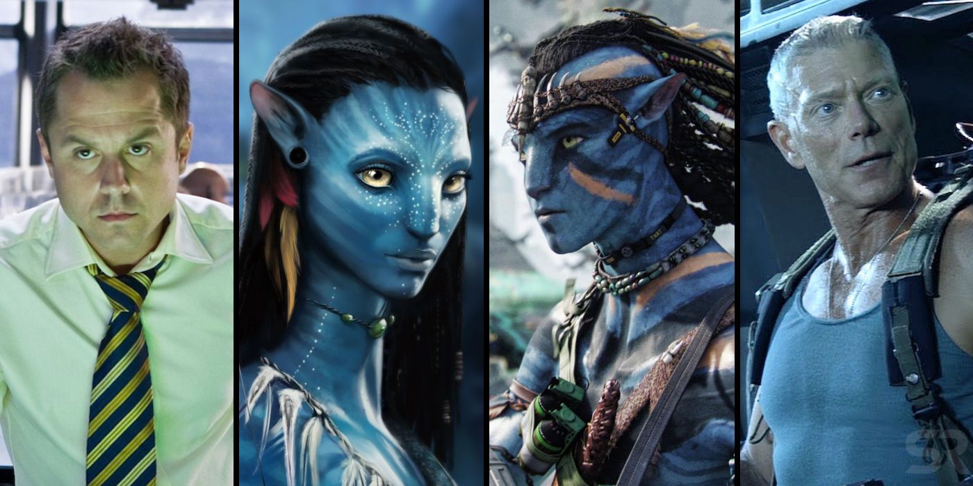 Avatar 2 Characters