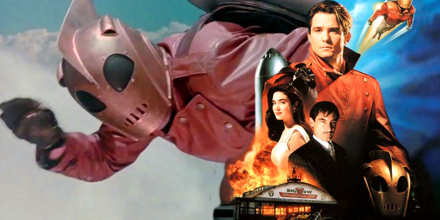 The Rocketeer real-life characters