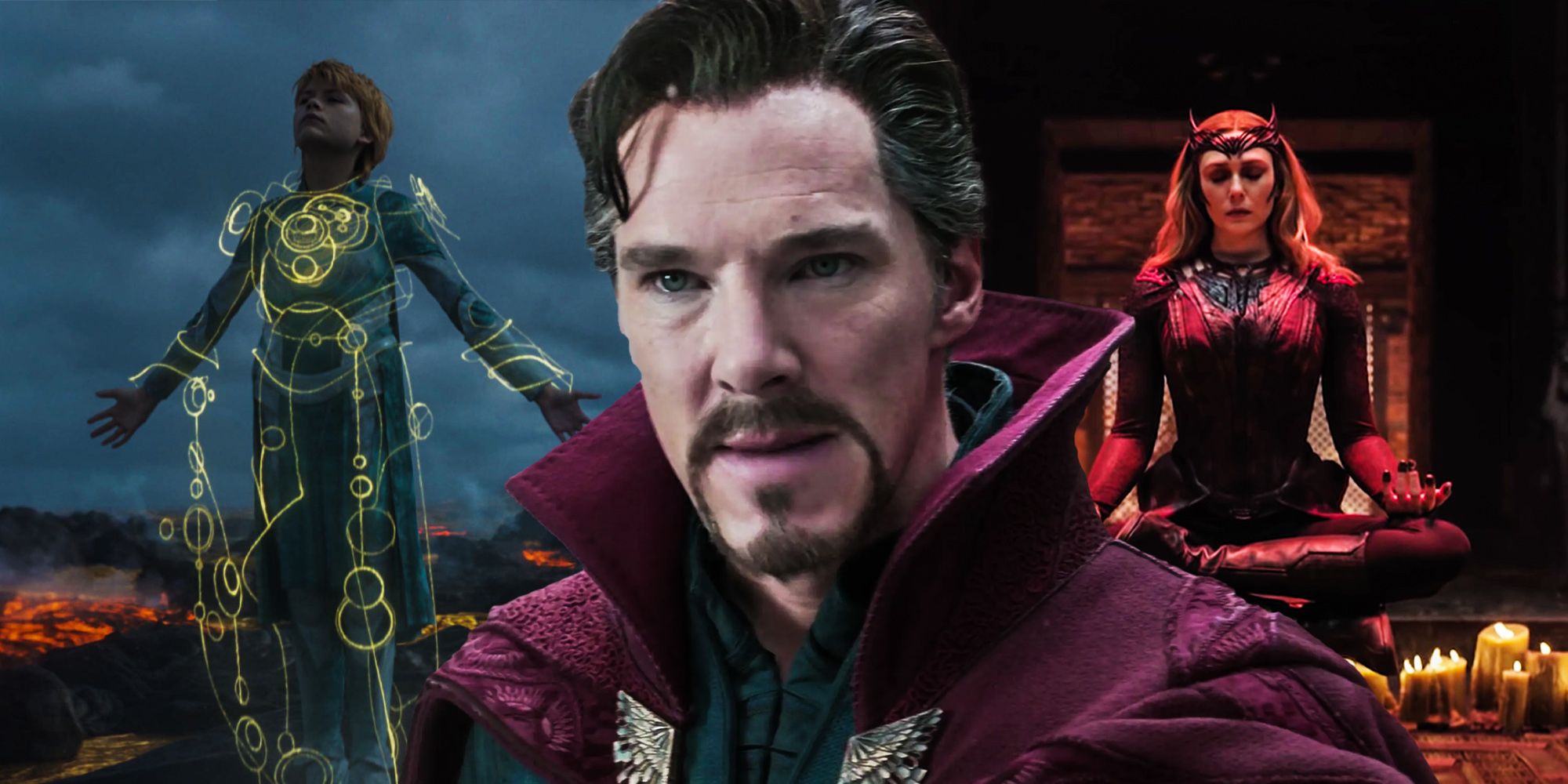 Every type of magic in the MCU Chaos Dark Celestial