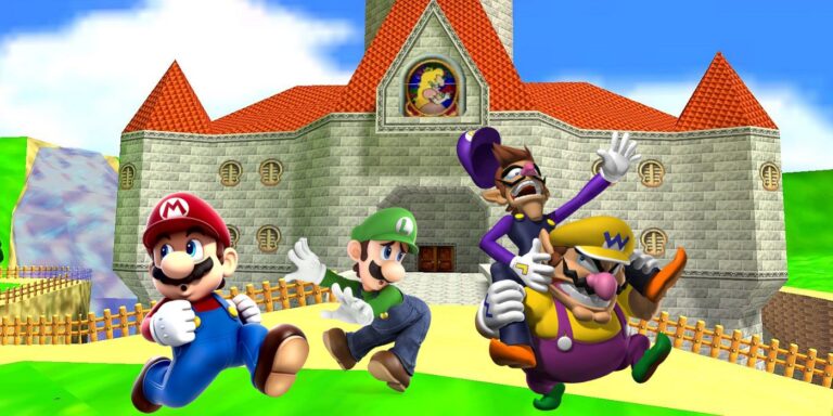 Comment Mario, Luigi, Wario et Waluigi sont liés
