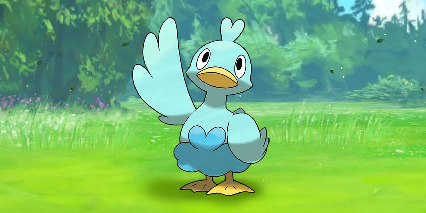 Ducklett in Pokémon GO