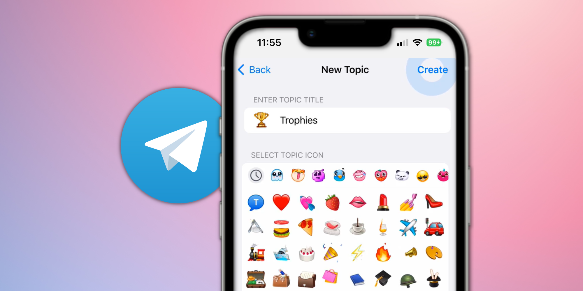 How to Create Telegram Group Topics