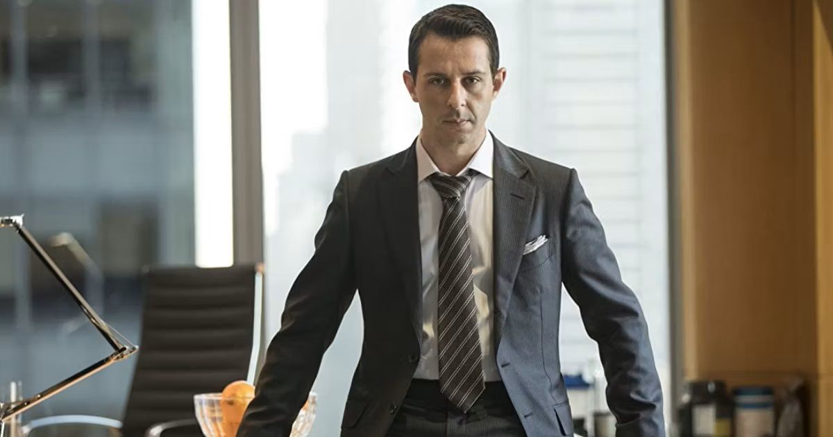 Jeremy Strong as Kendall Roy in Succession