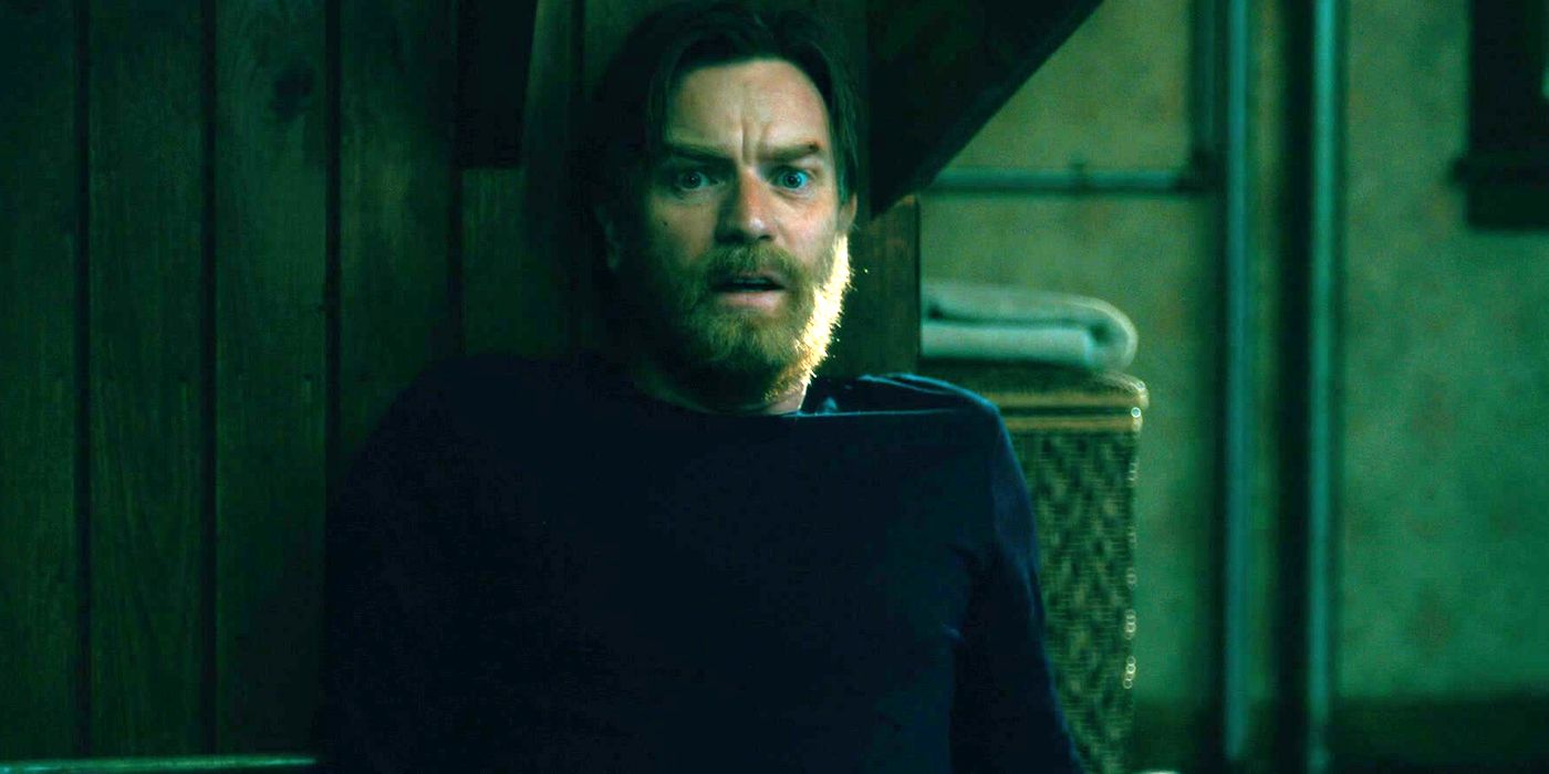 Ewan McGregor as Danny Torrance in Doctor Sleep